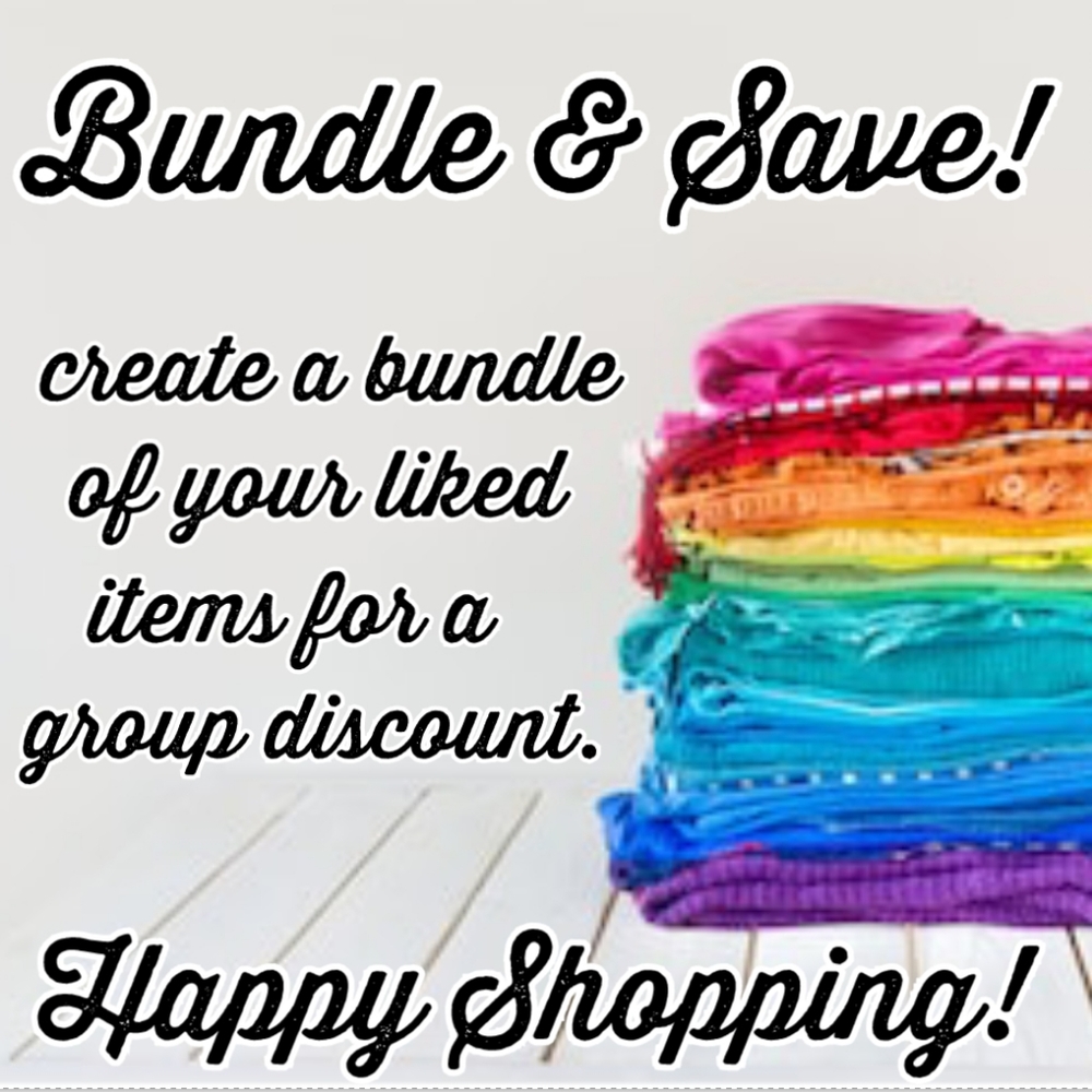 🛍 Bundle Multiples & Save!